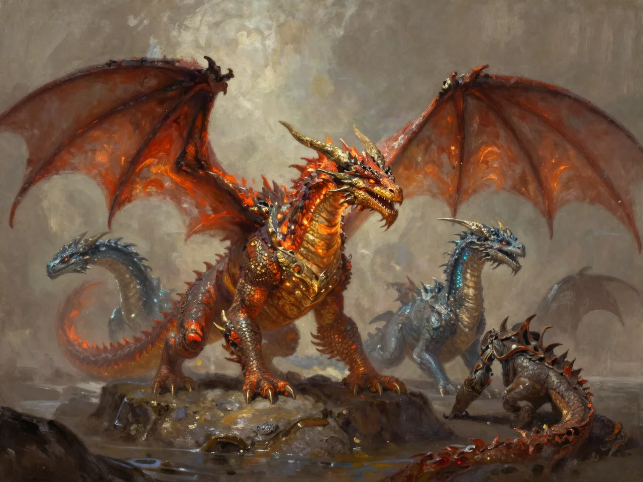 Drachen