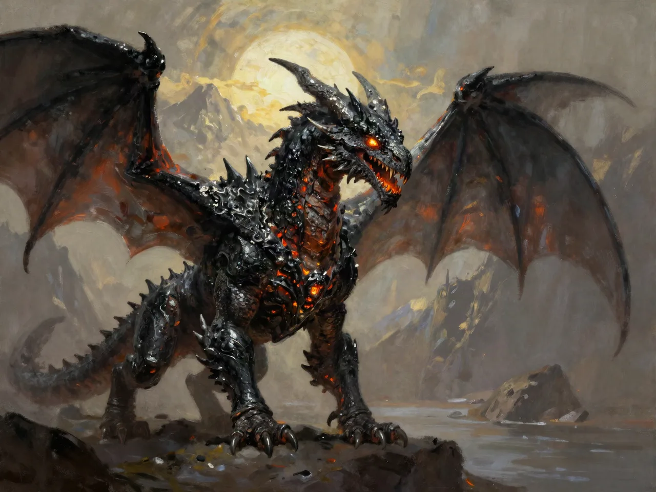Drakonischer Drache