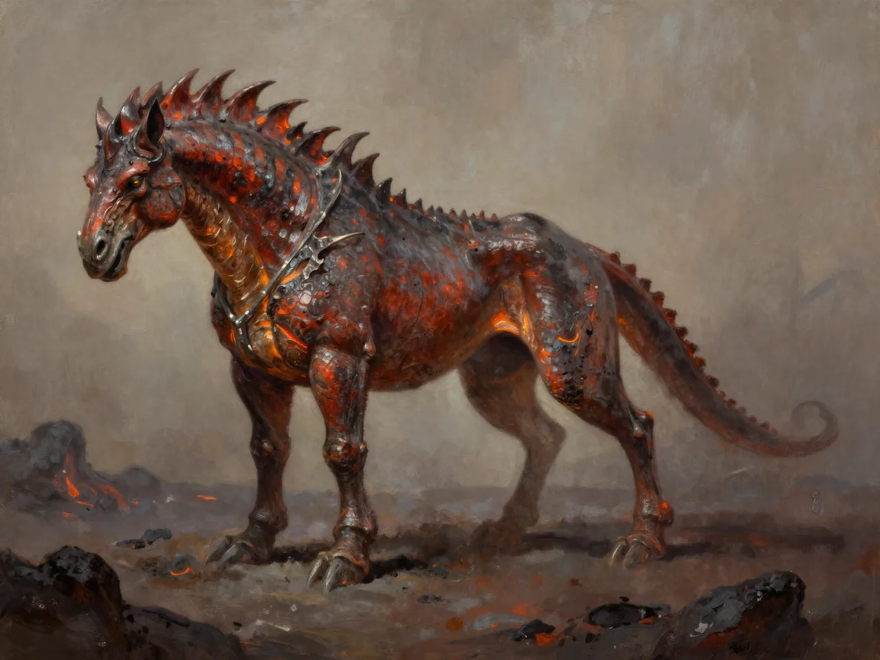 Glutkralle