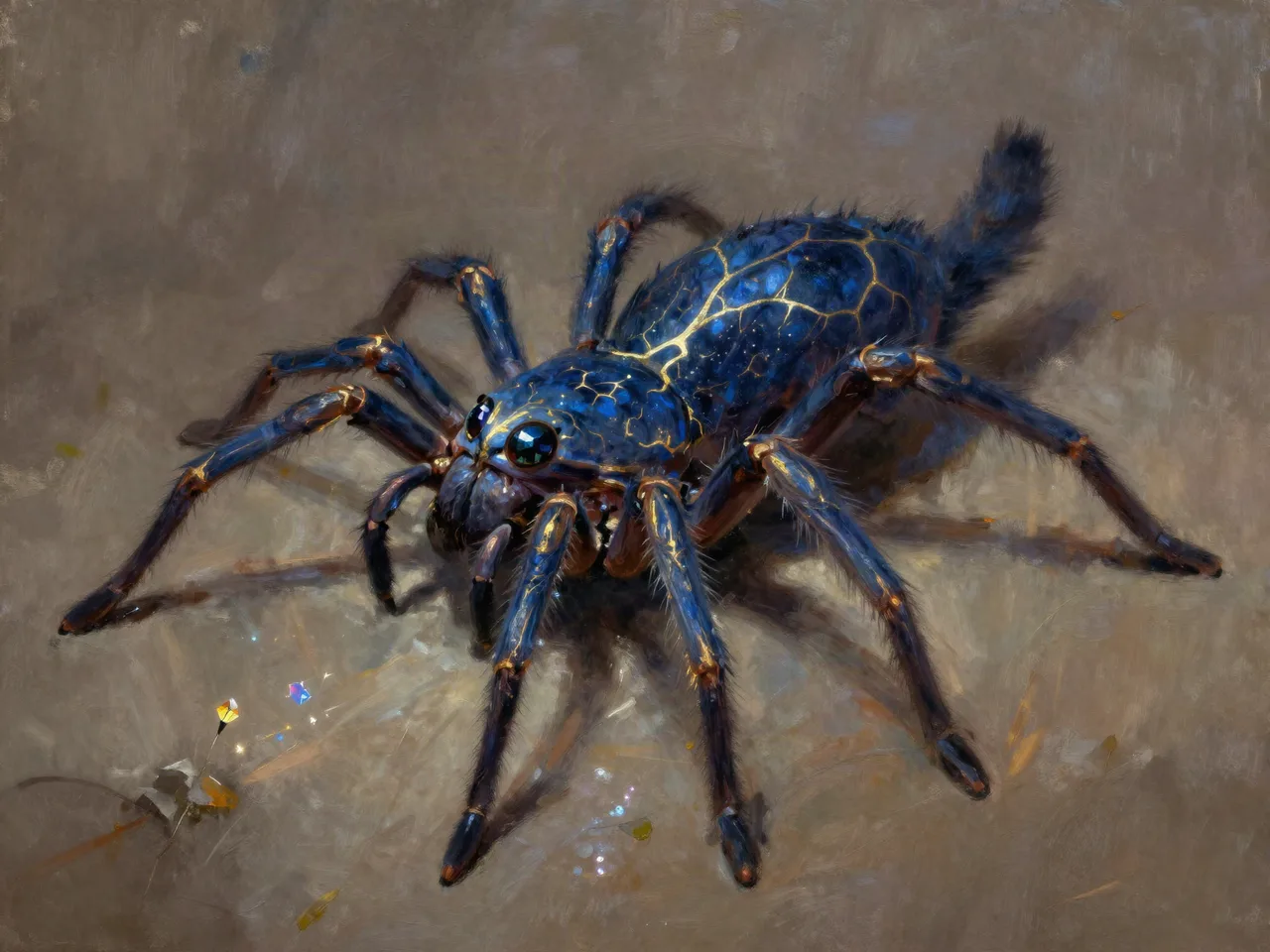 Arkanweb-Spinne