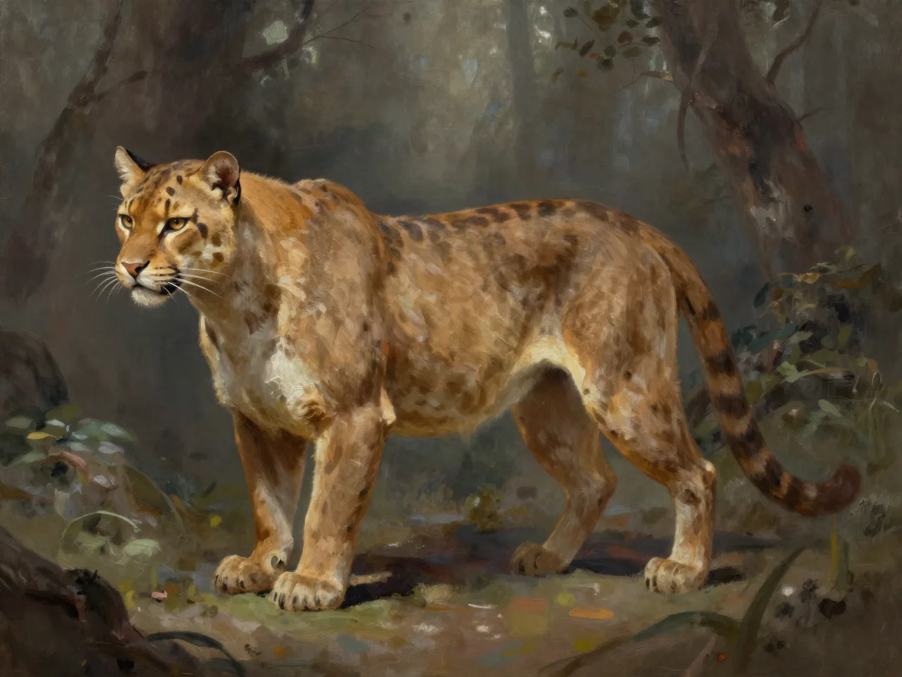 Waldkatze