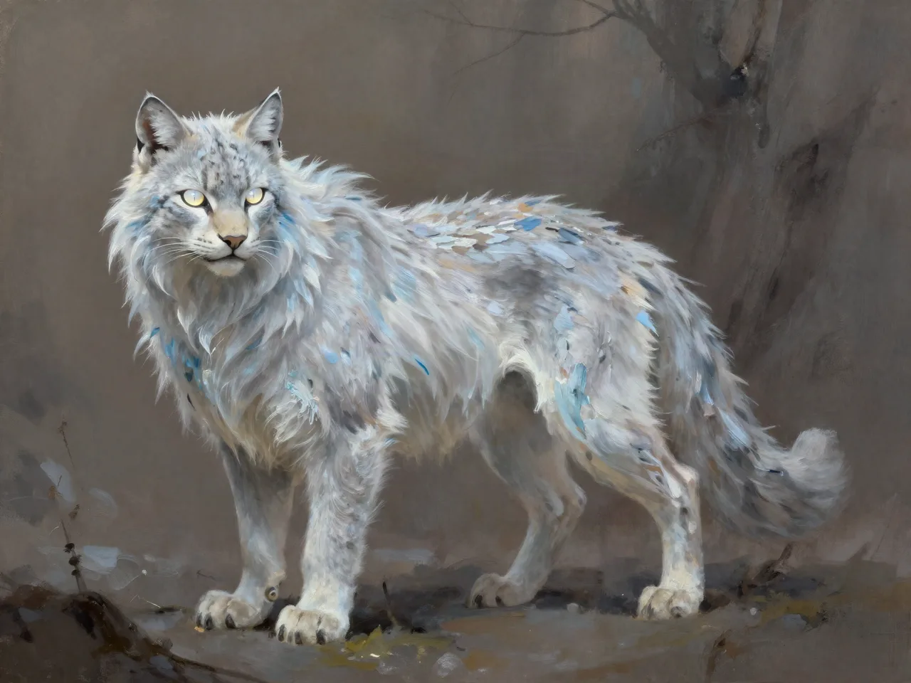 Frostleaf-Luchs