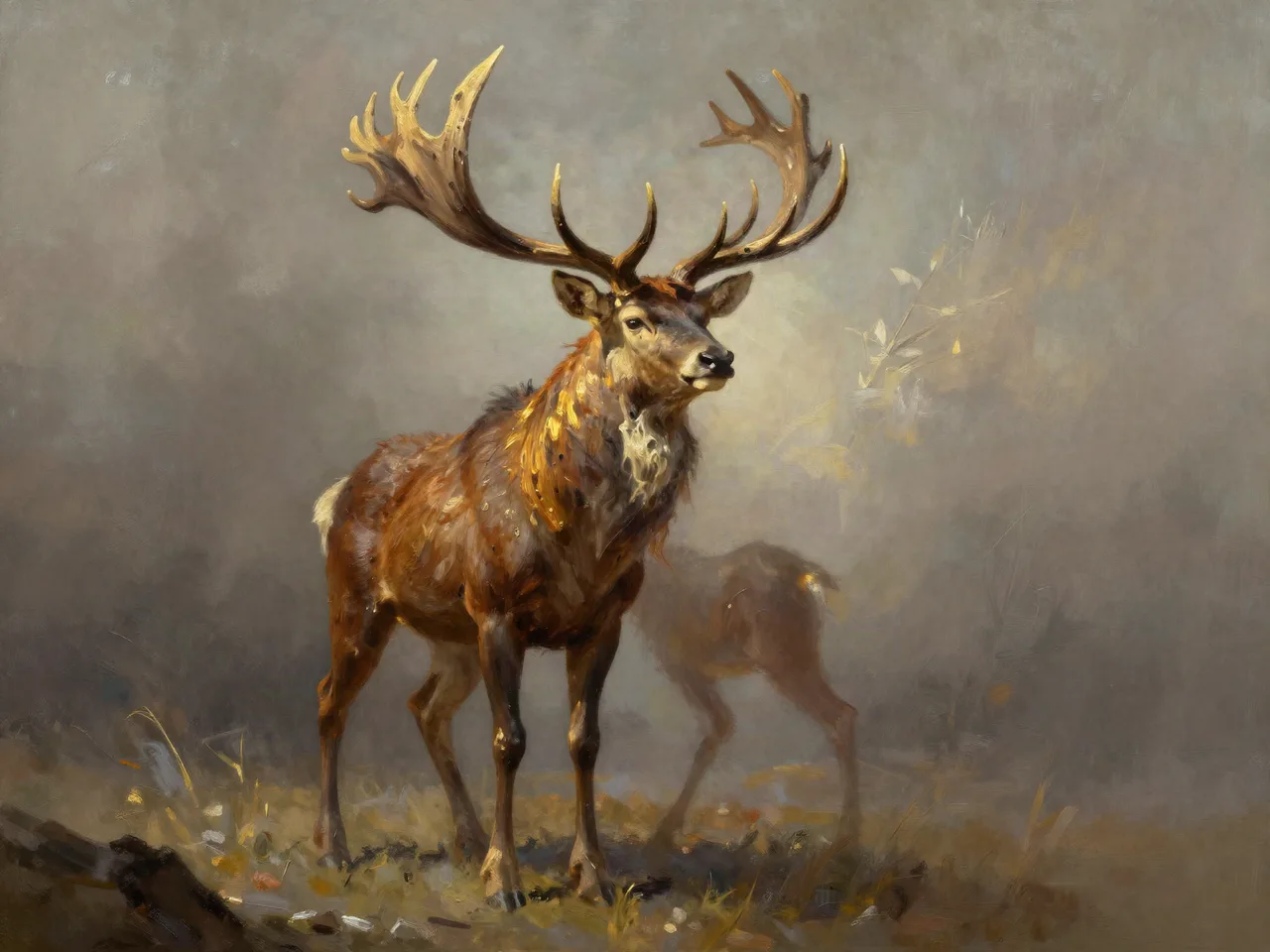 Greenwood Stag