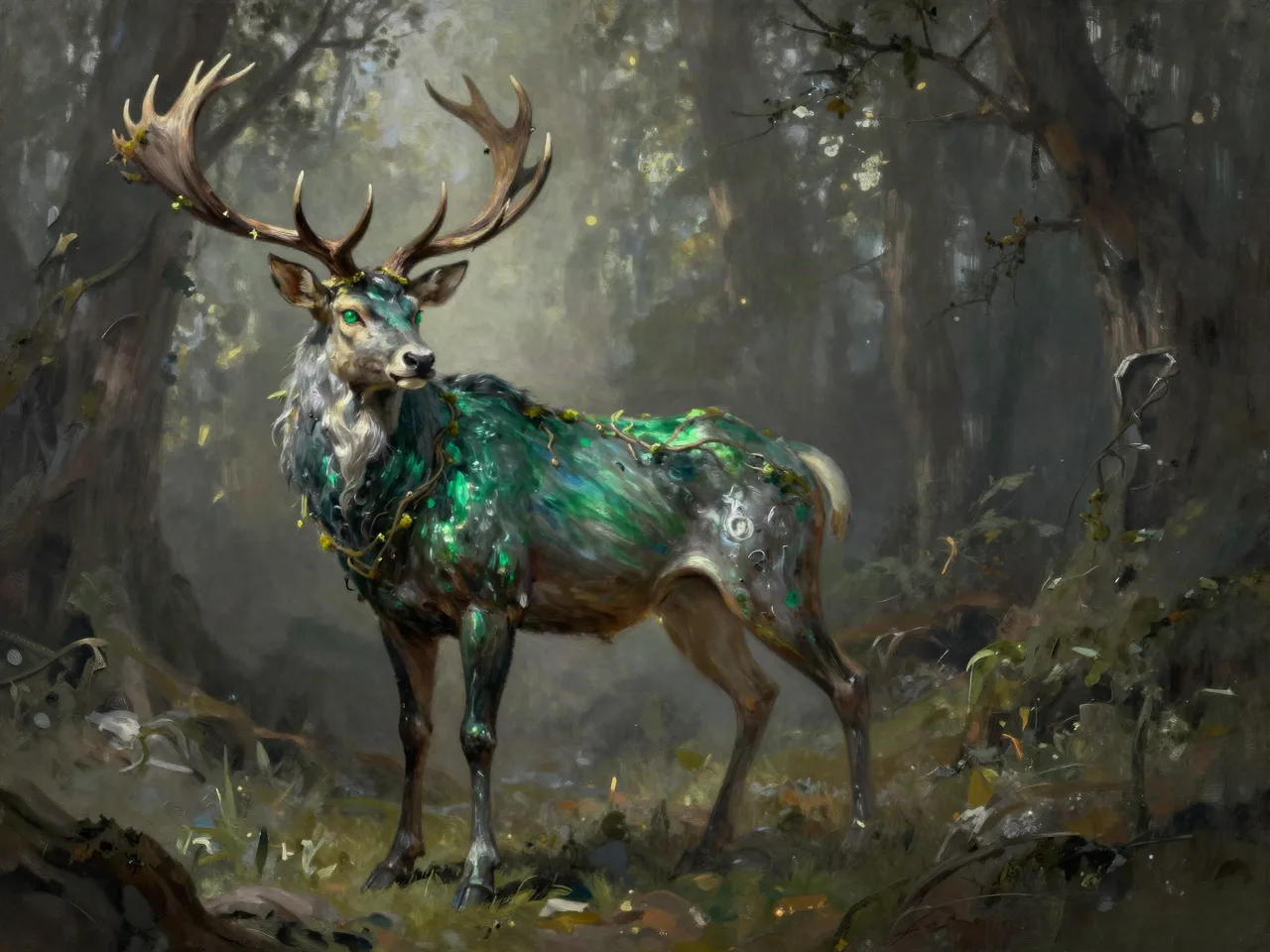 Waldhirsch