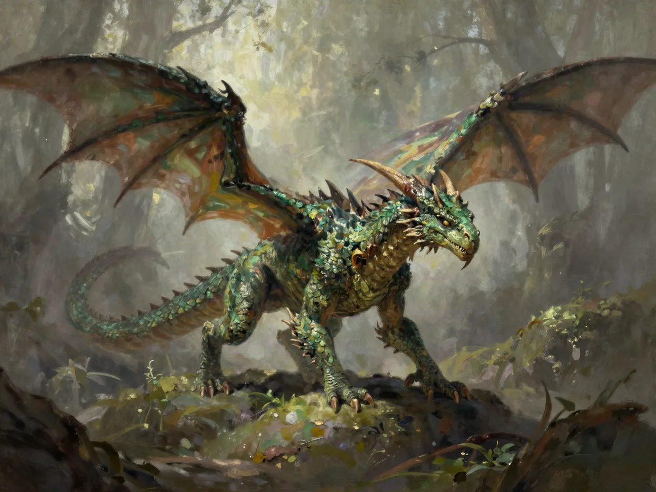 Verdant-Reach-Wyvern