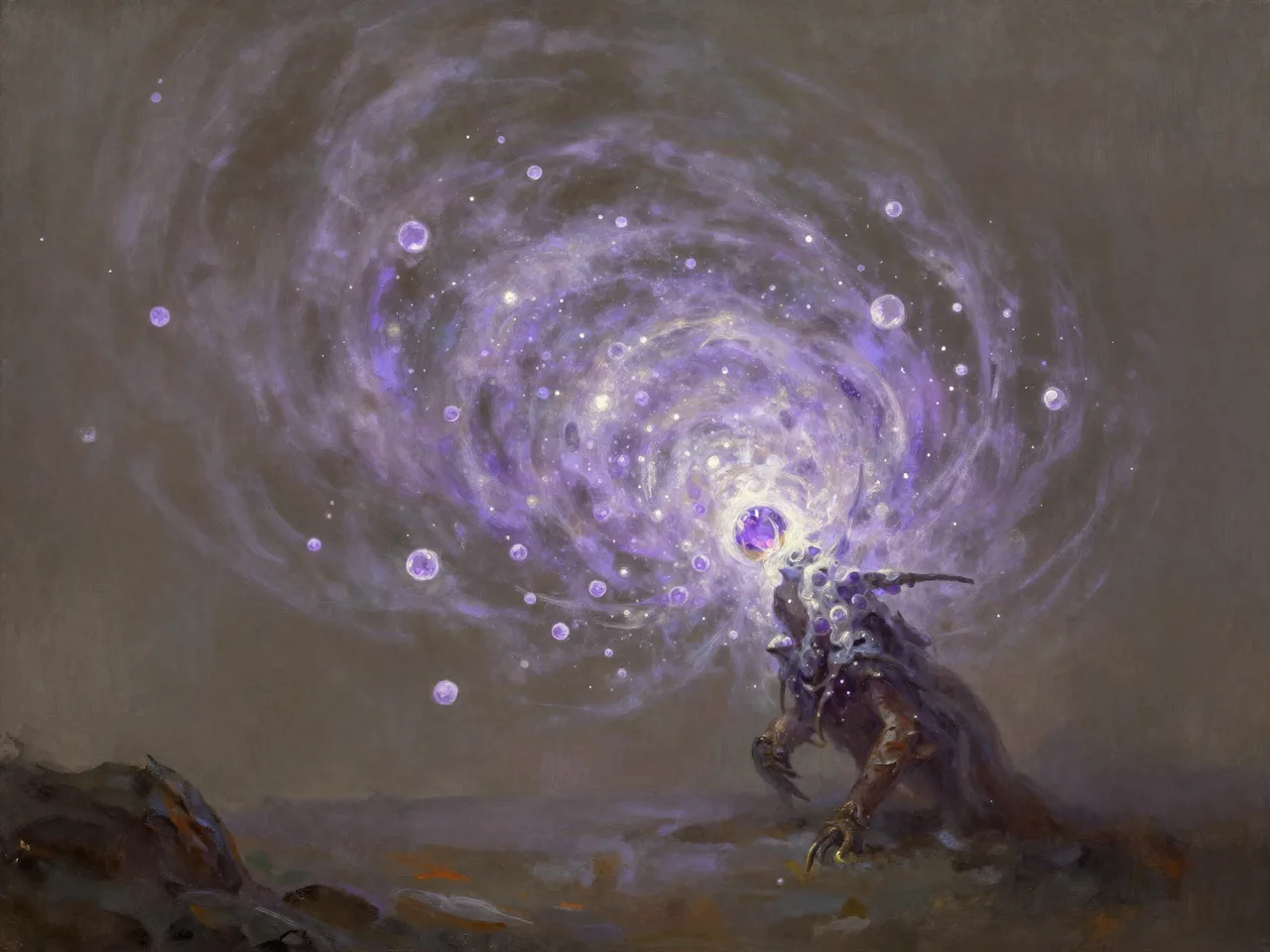 Aether Mote Swarm