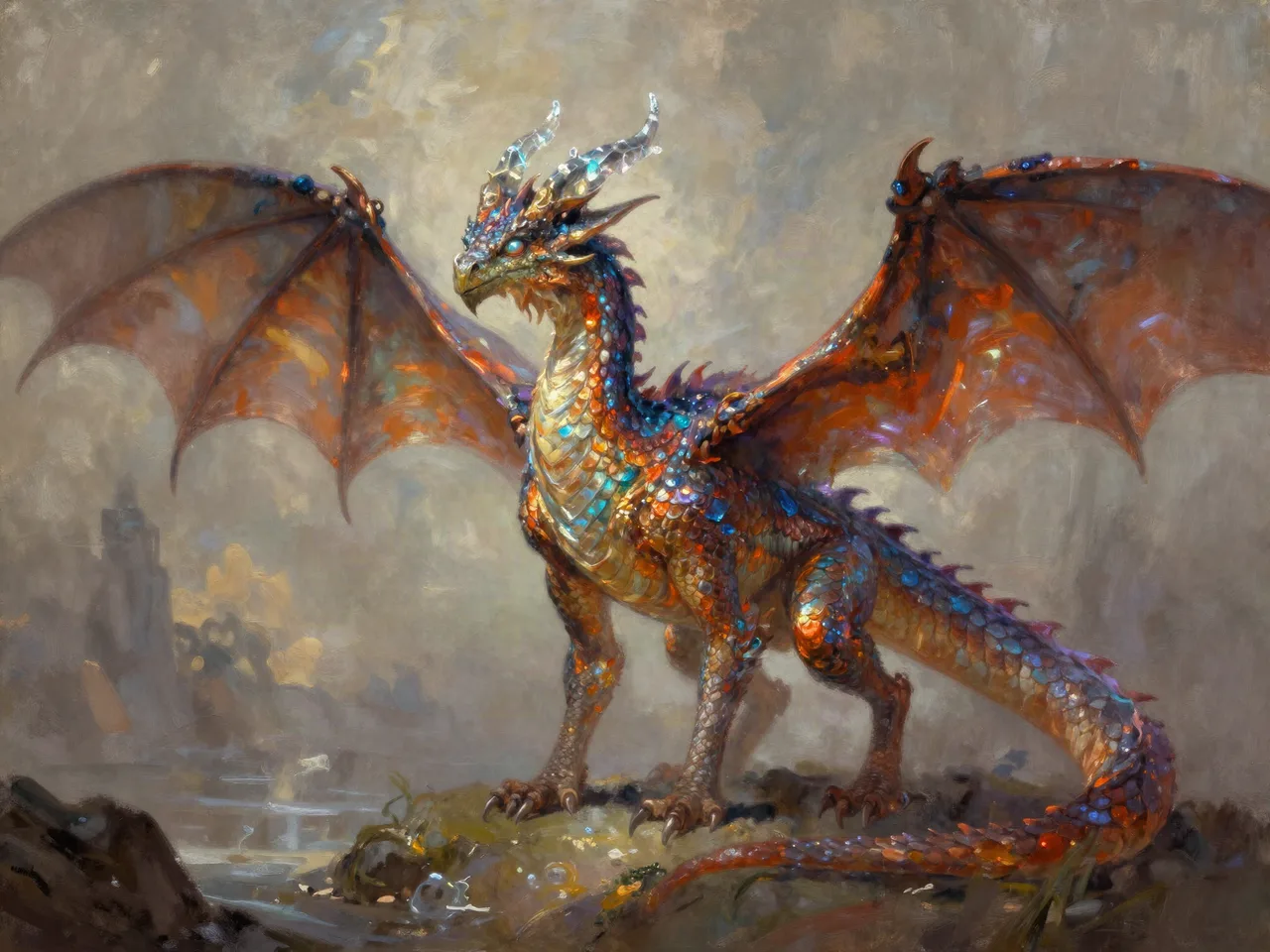 Ley-Drache