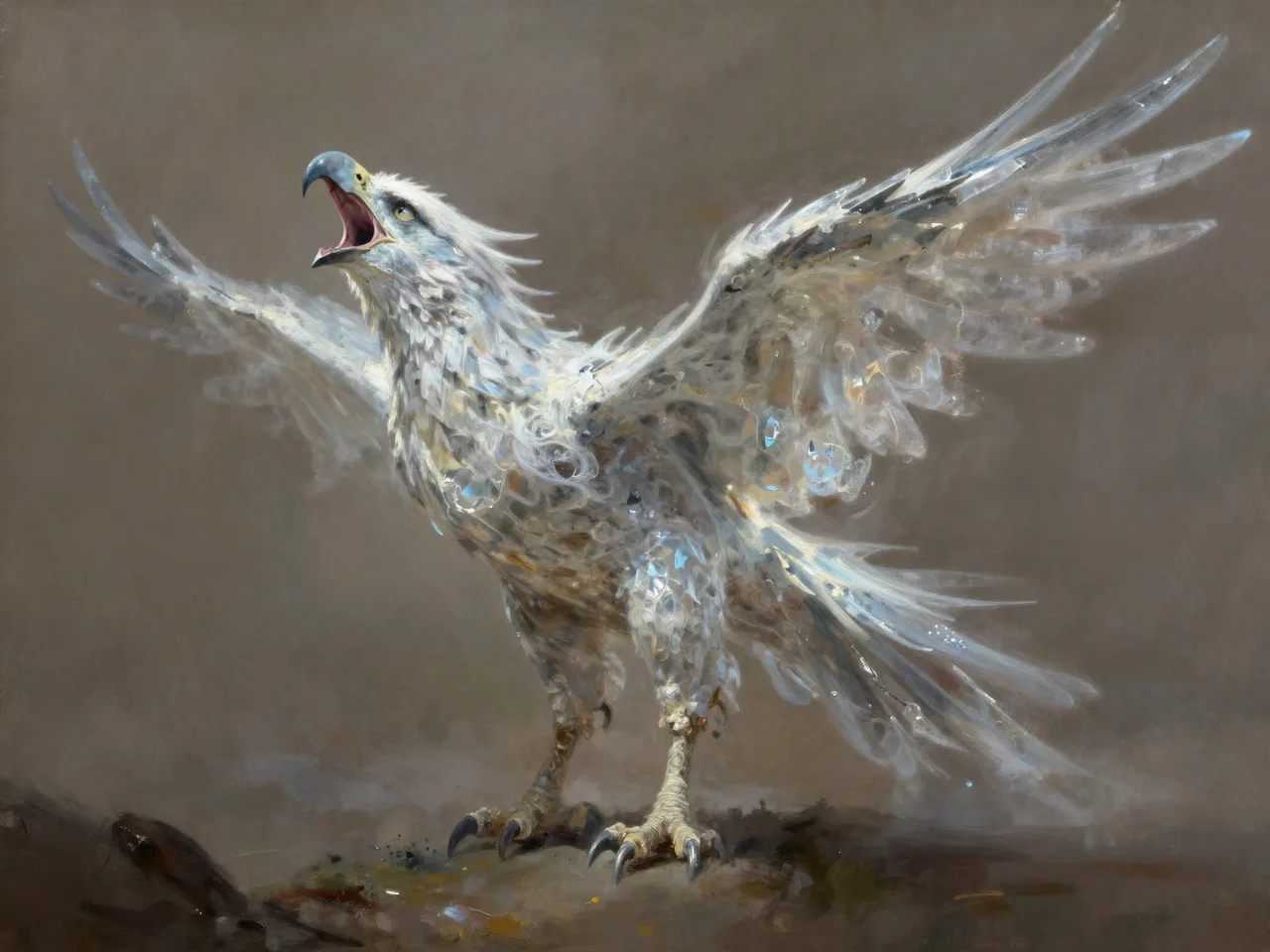 Windzinnen-Sylphenfalke