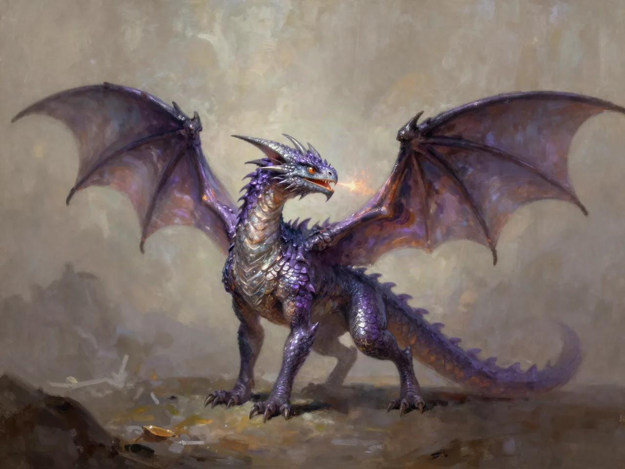 Schleierdrache