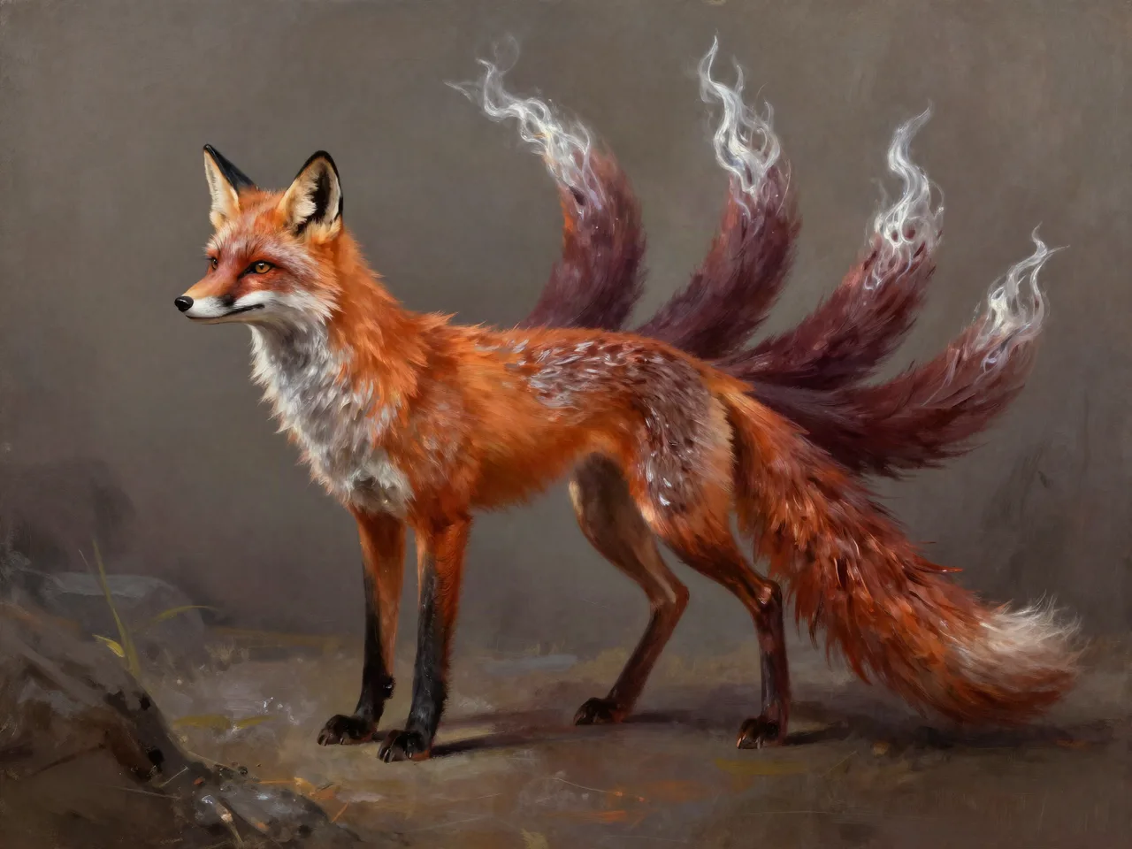 Schleierwandler-Fuchs