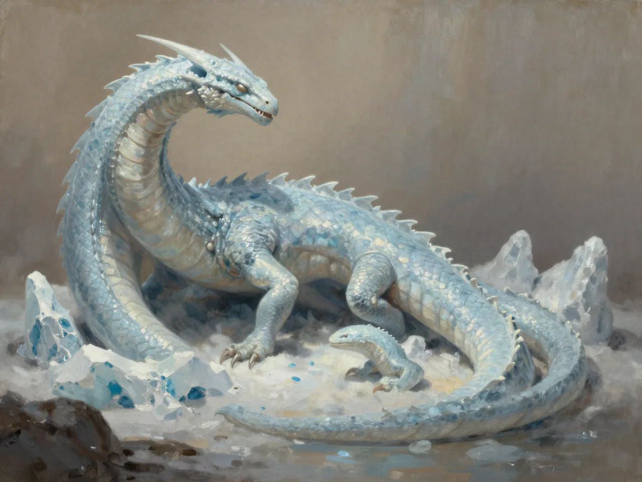 Tiefeis-Wyrms