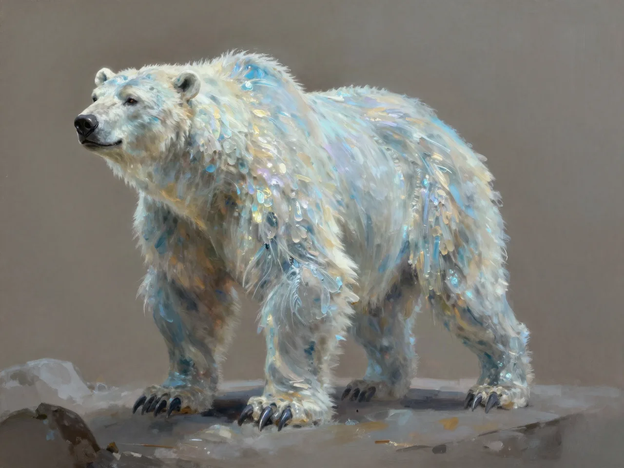 Gletscherbär