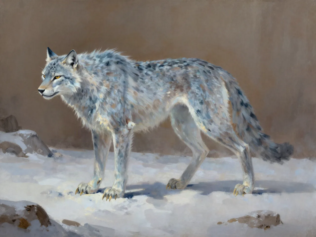 Eiswächter-Luchs