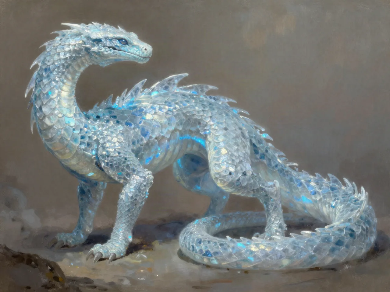 Raureif-Wyrm