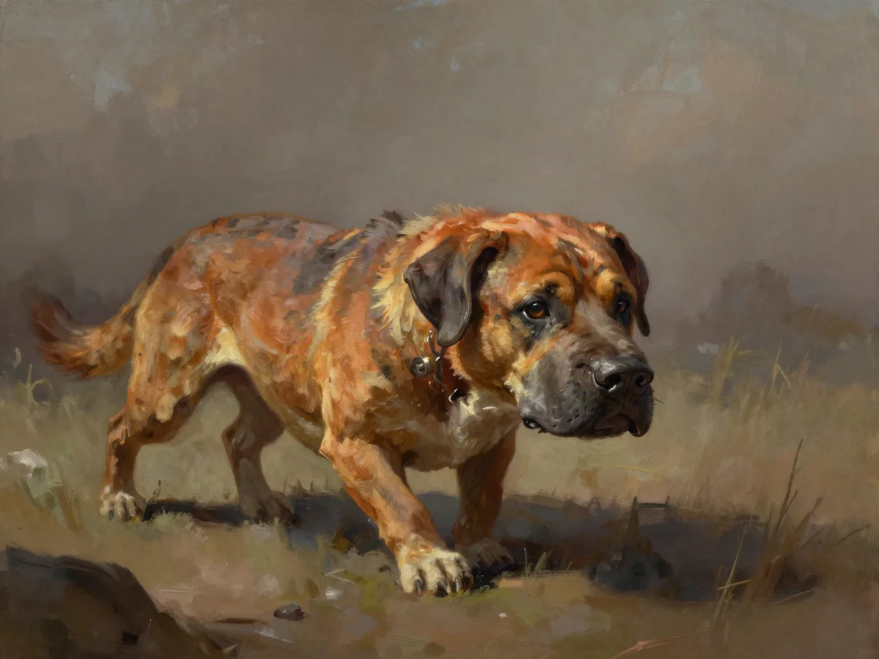 Zahnrad-Hund