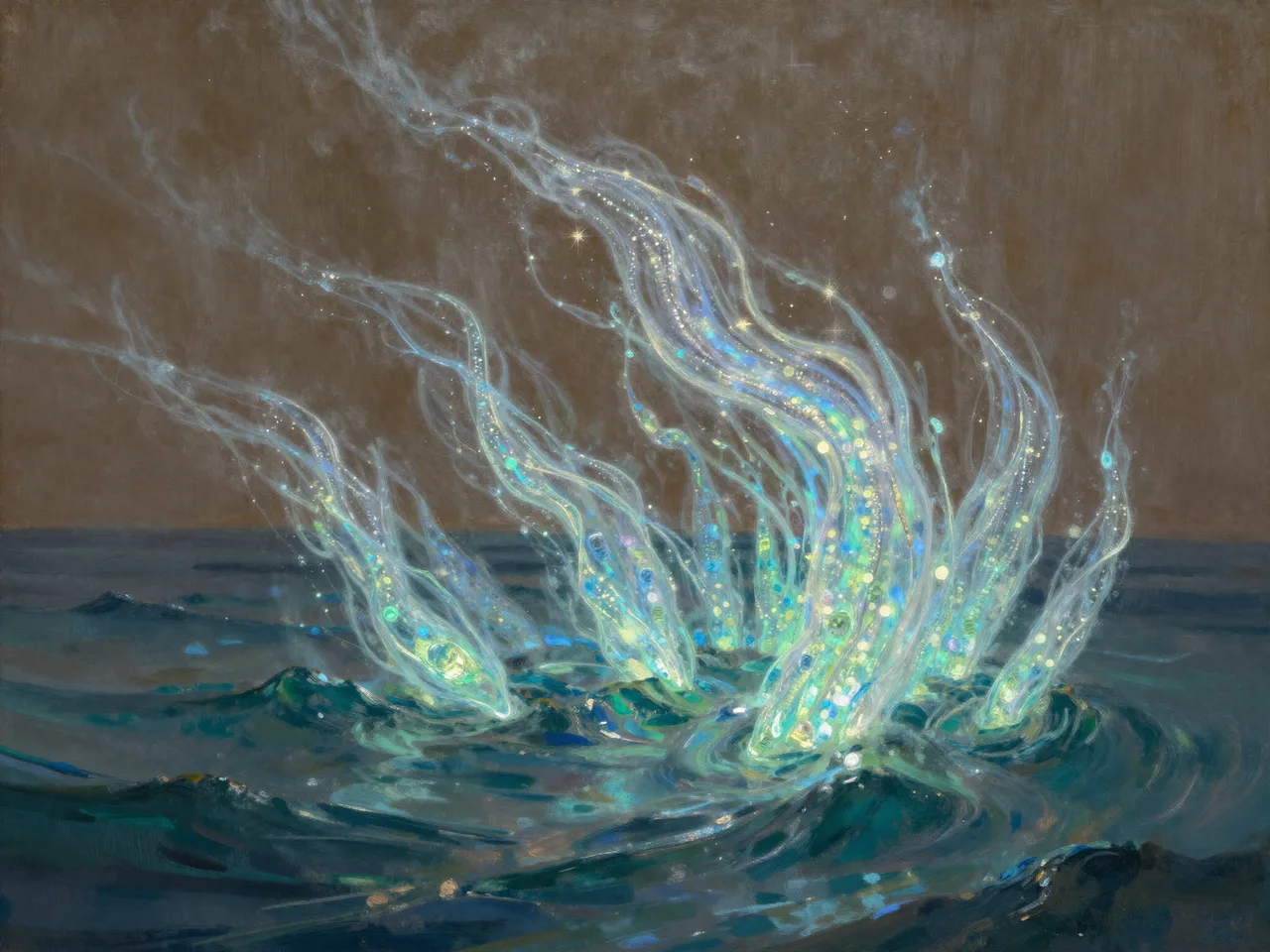 Biolumineszenter Gezeitentreiber