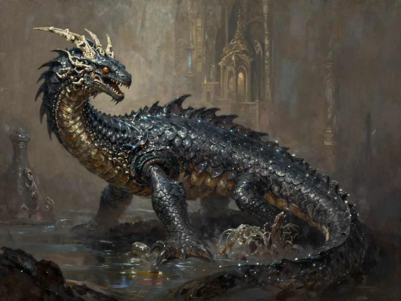 Der Leviathan des Abyssalgrabens