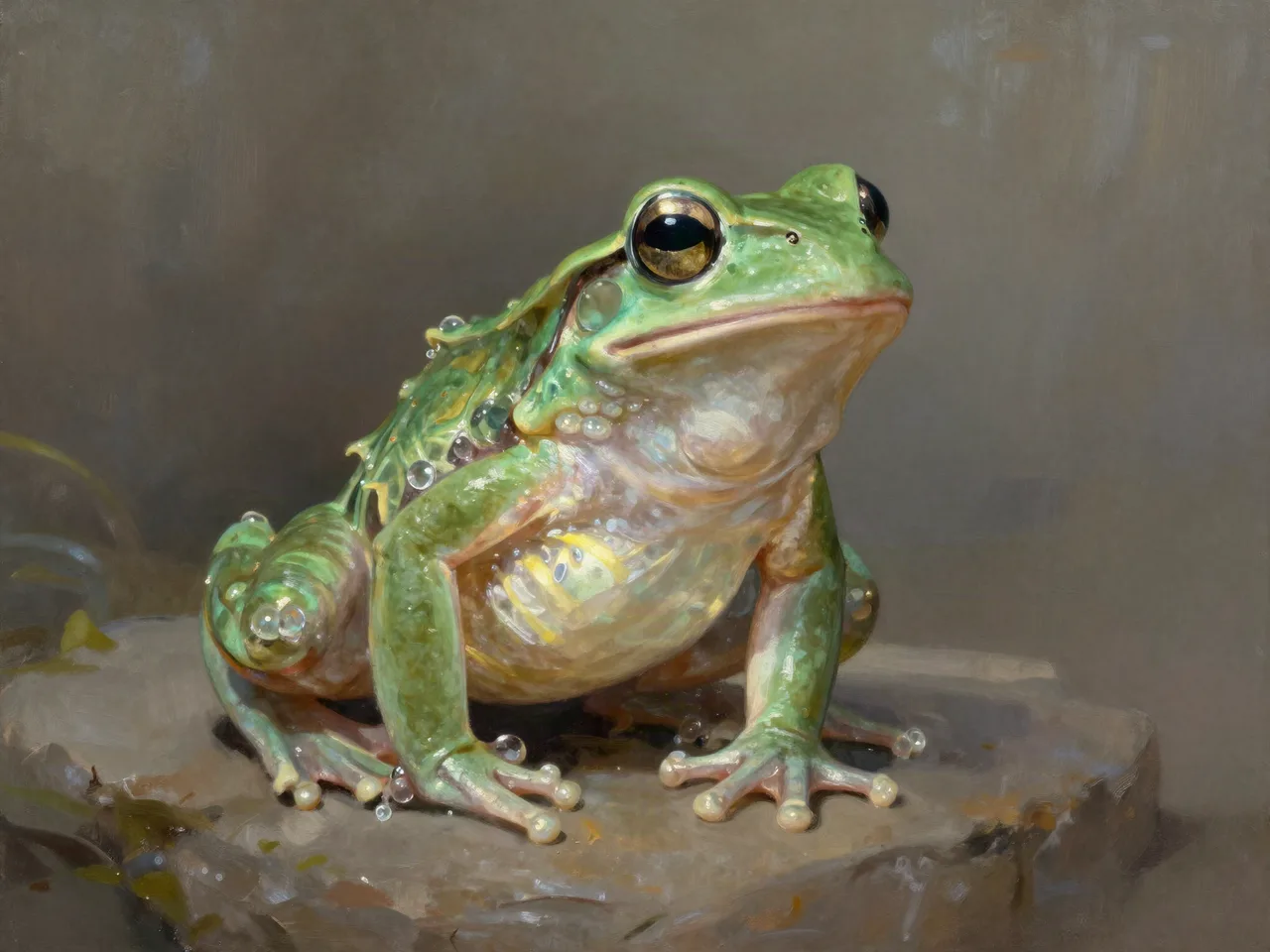 Kaskadenfrosch
