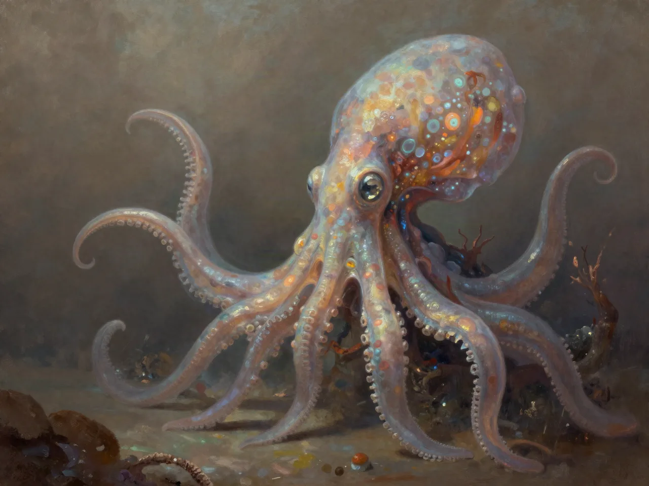 Deep-Sea Cephalopods