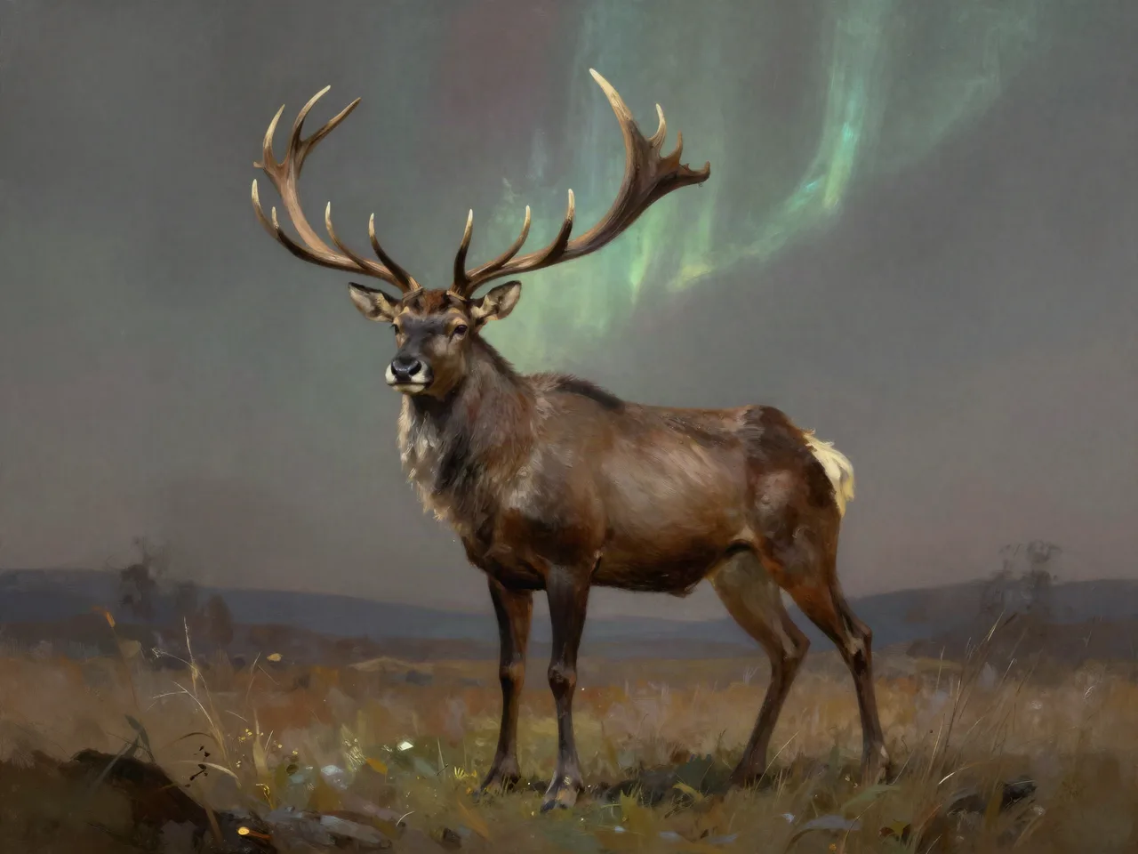 Aurora-Steppenelch
