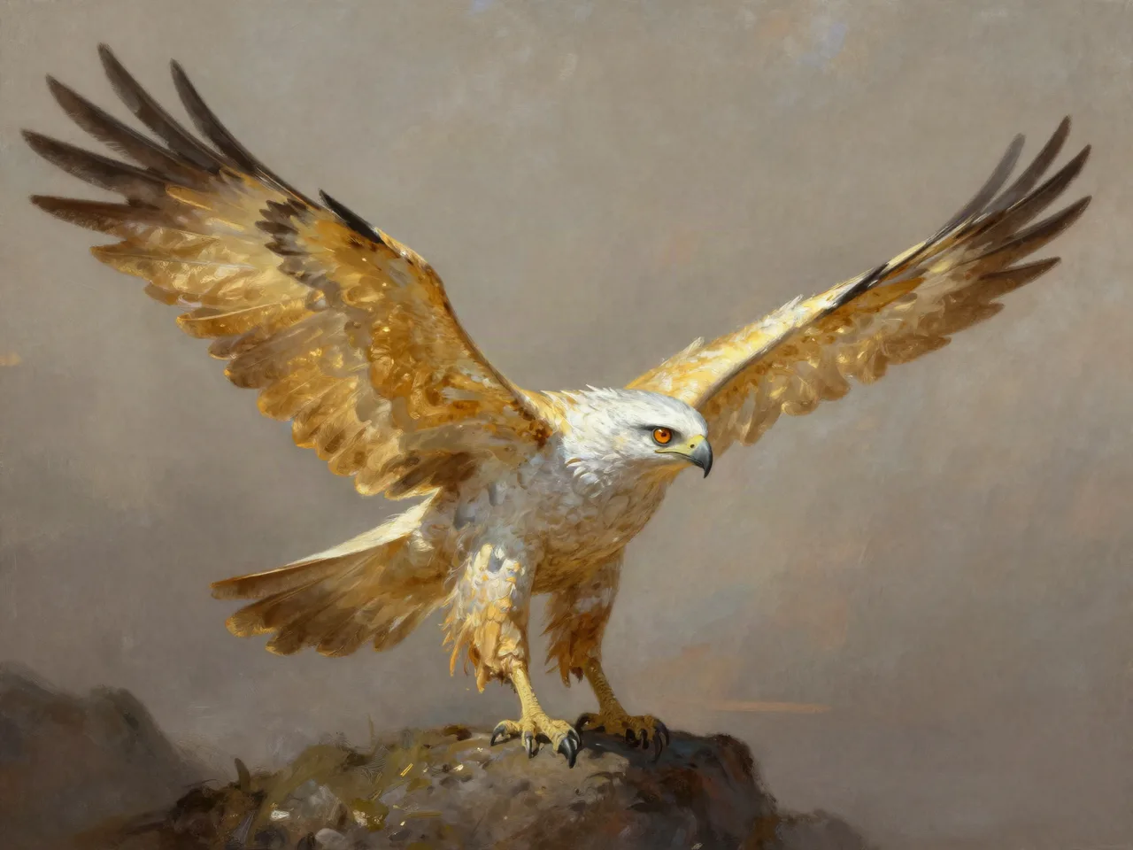 Wind-Habicht