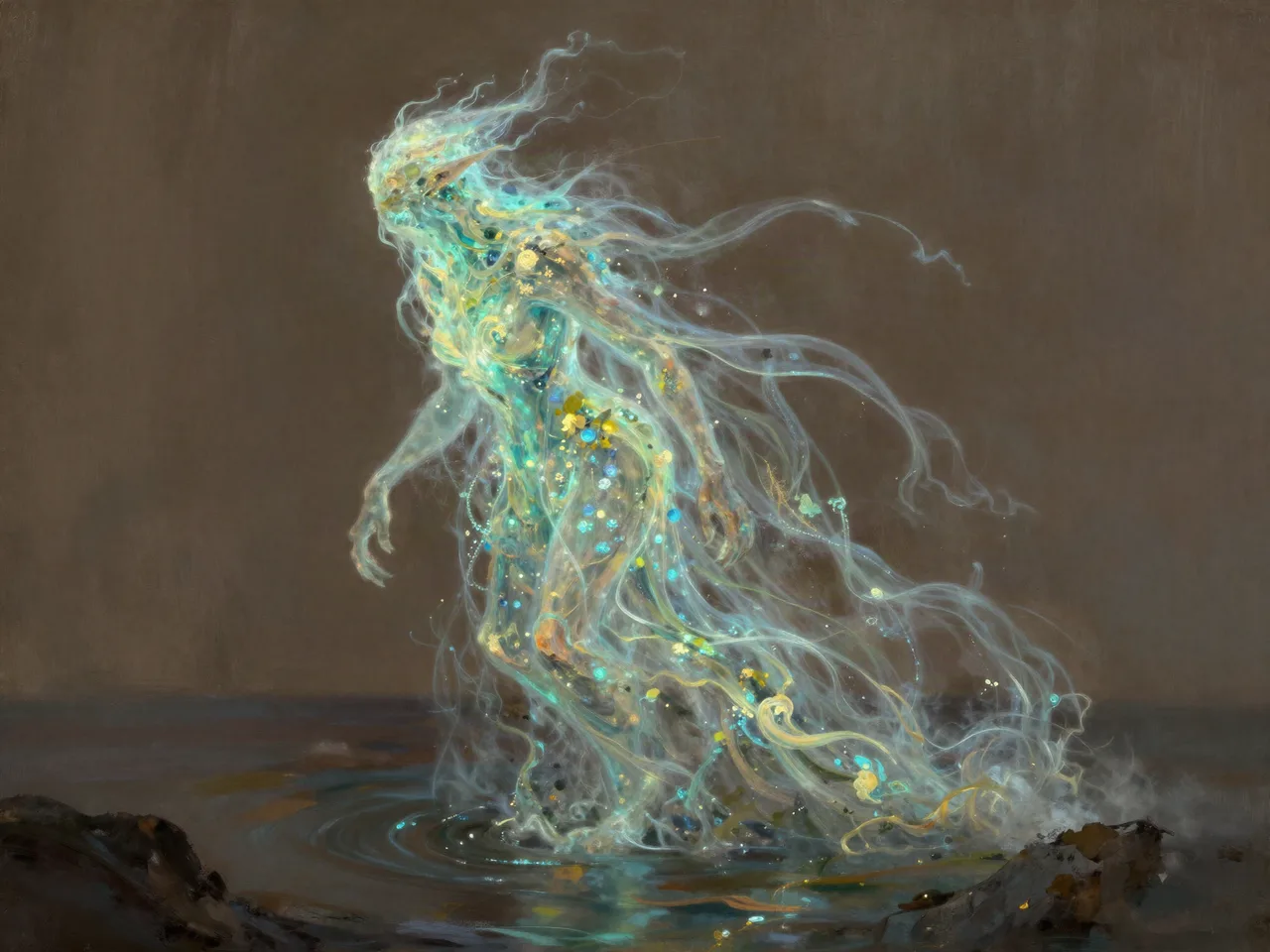 Biolumineszenter Gezeitenwraith