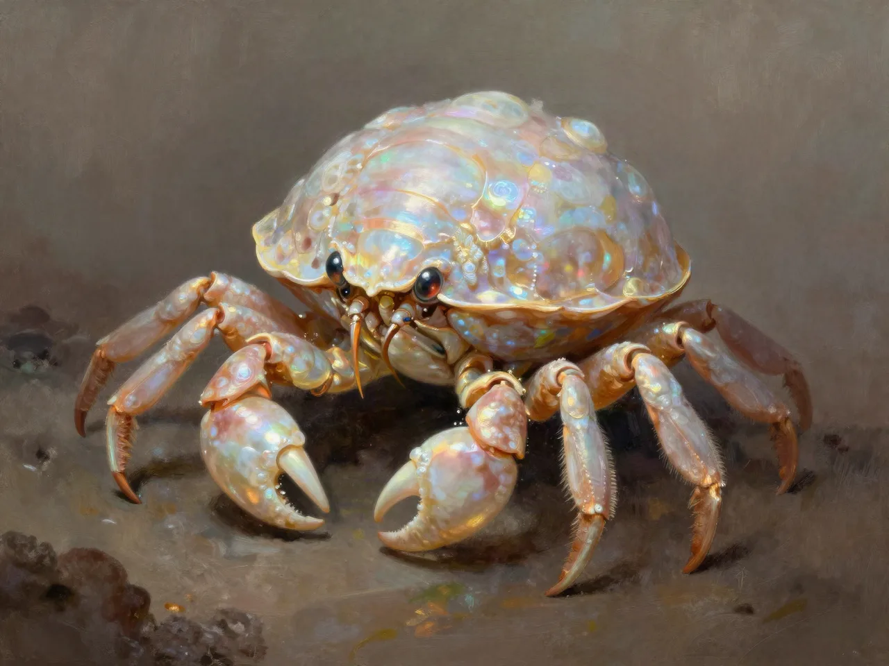 Perlkrabbe
