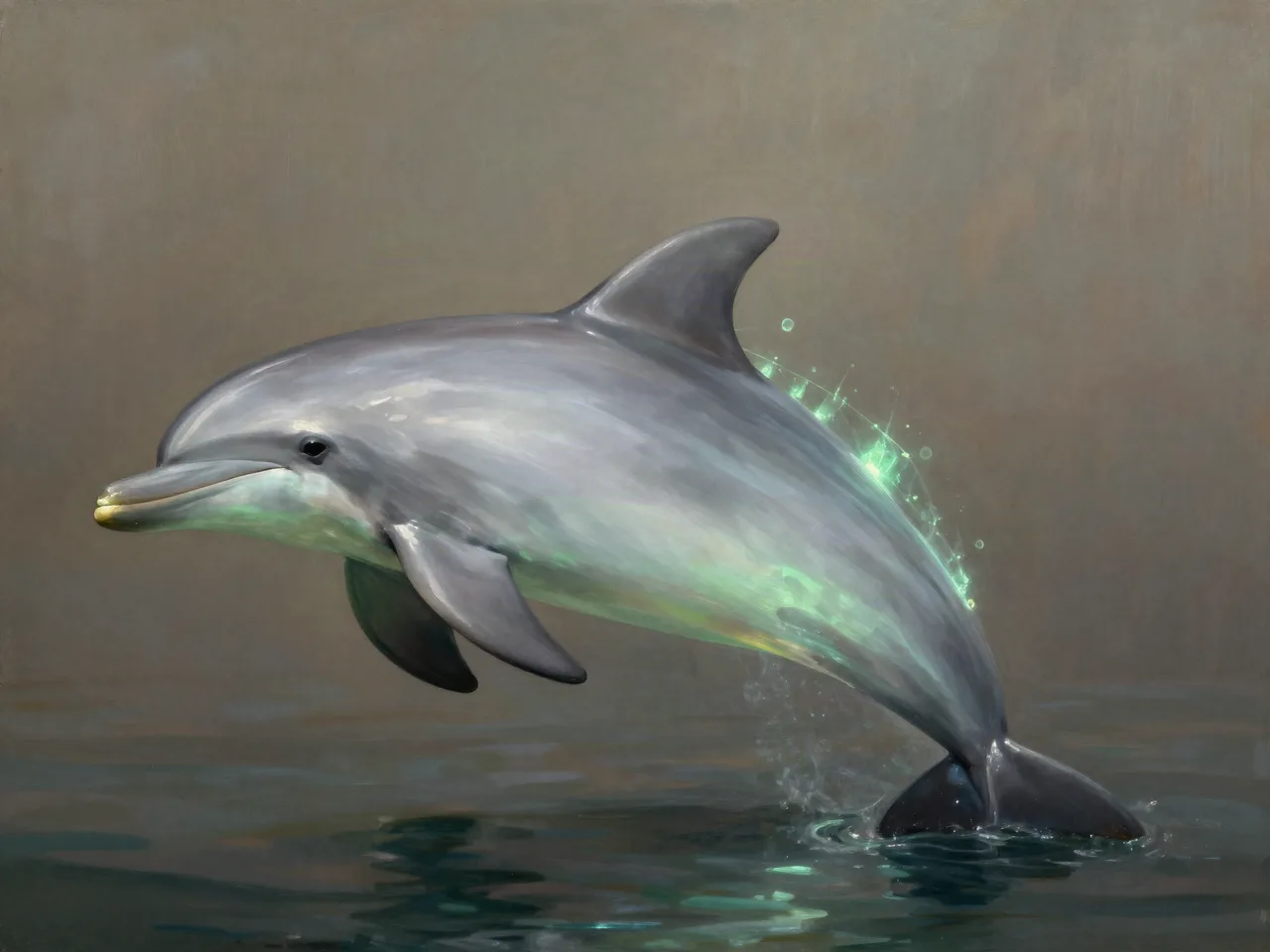 Gezeiten-Delfin