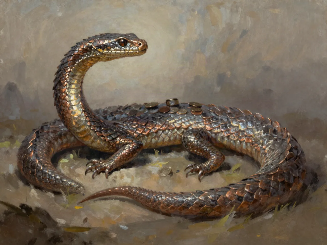Eisenschuppen-Viper