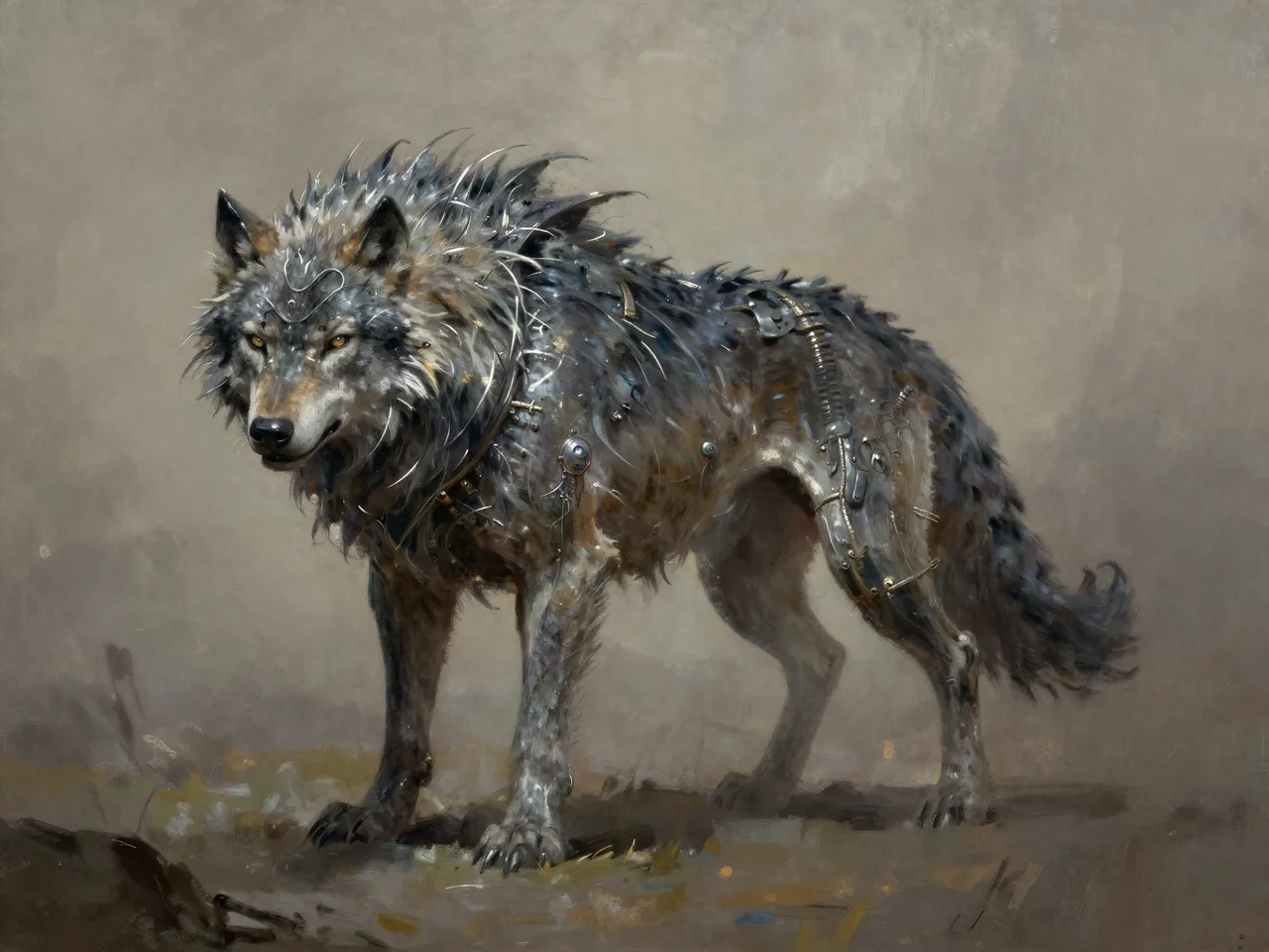 Der Eiserne Wolf