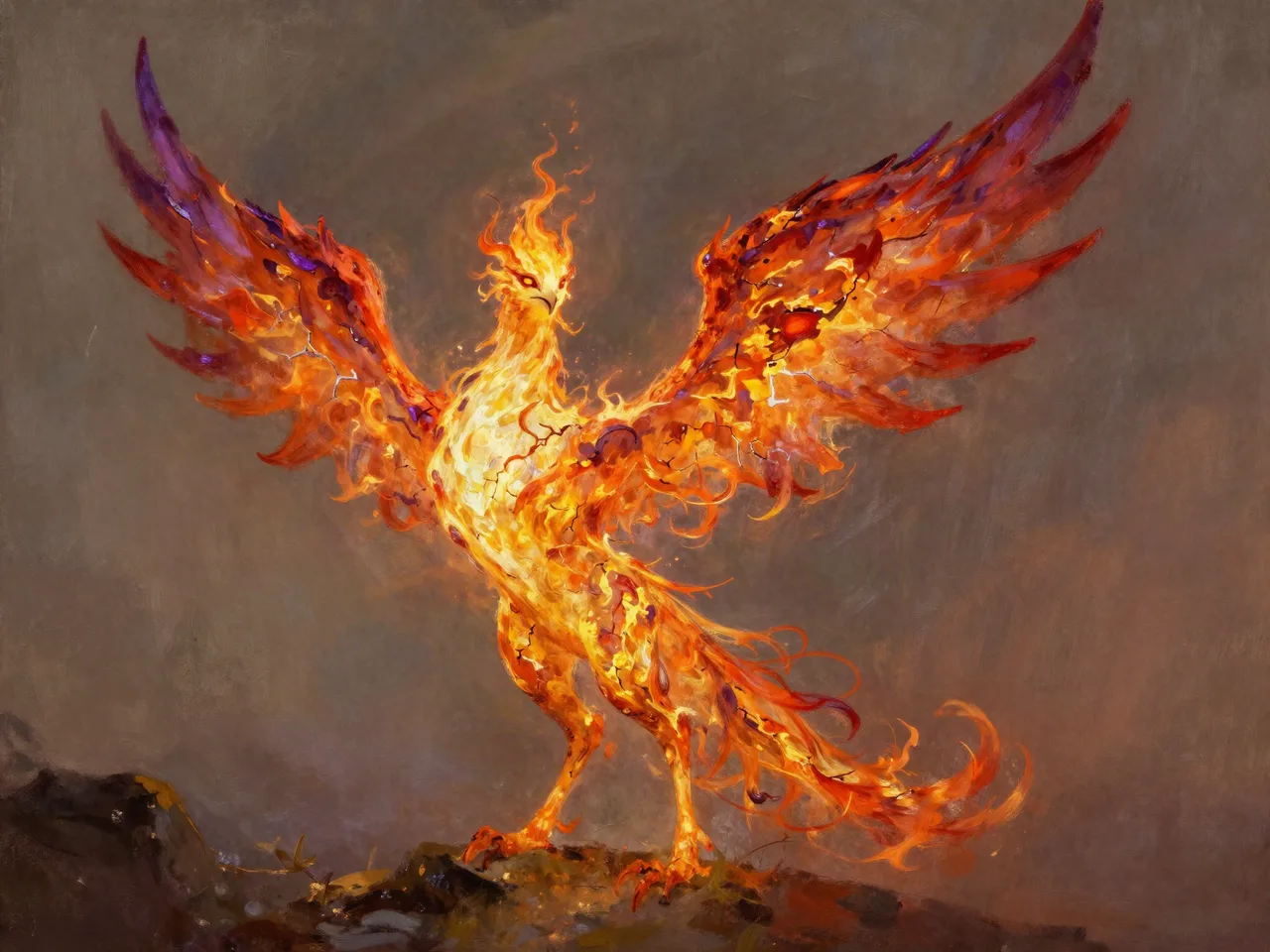 Feuer-Sprite