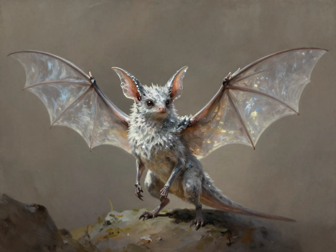 Echo-Fledermaus