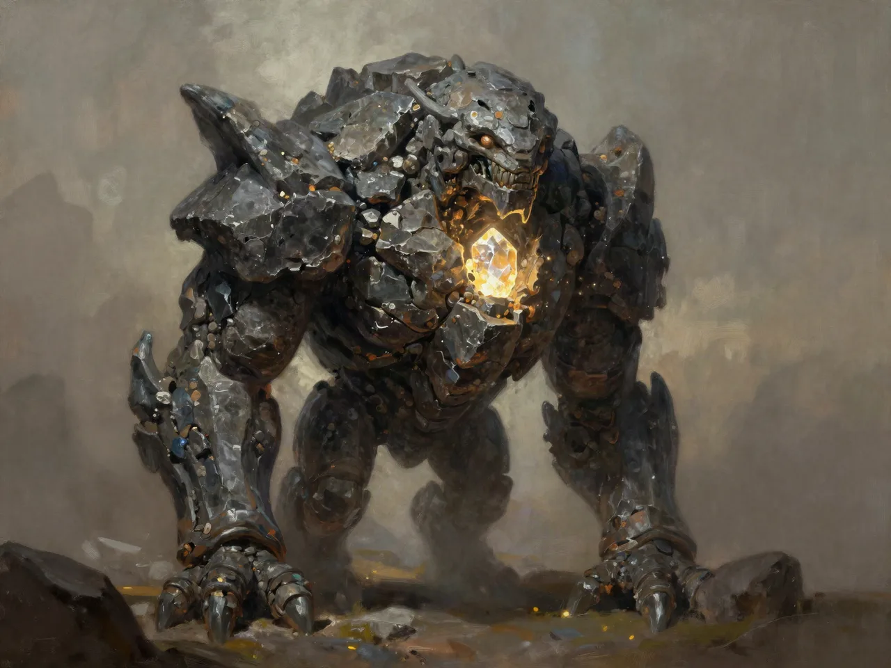 Kern-Golem