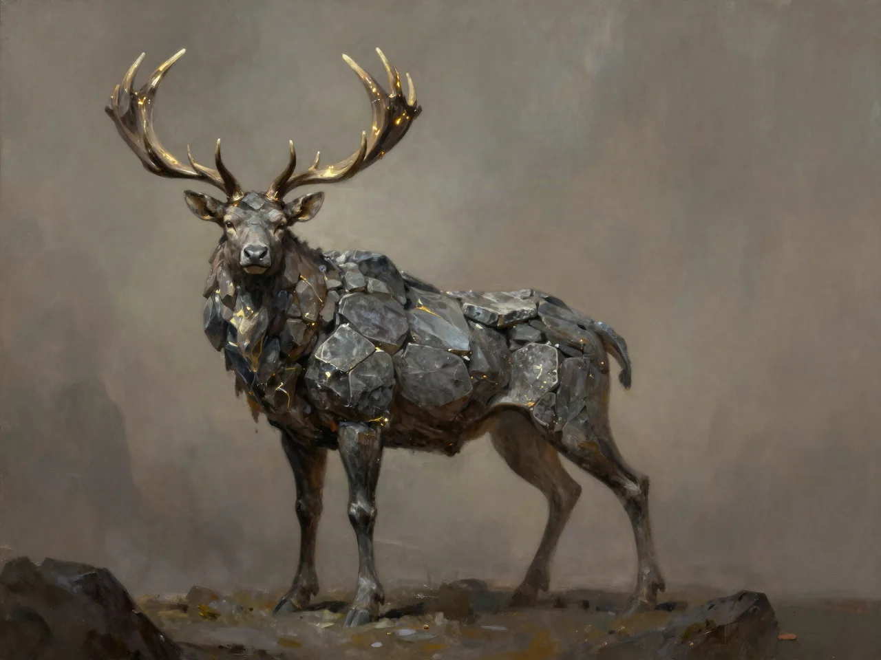 Granit-Hirsch