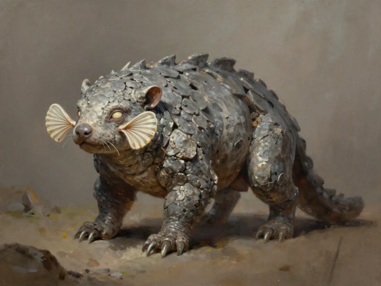 Stein-Maulwurf