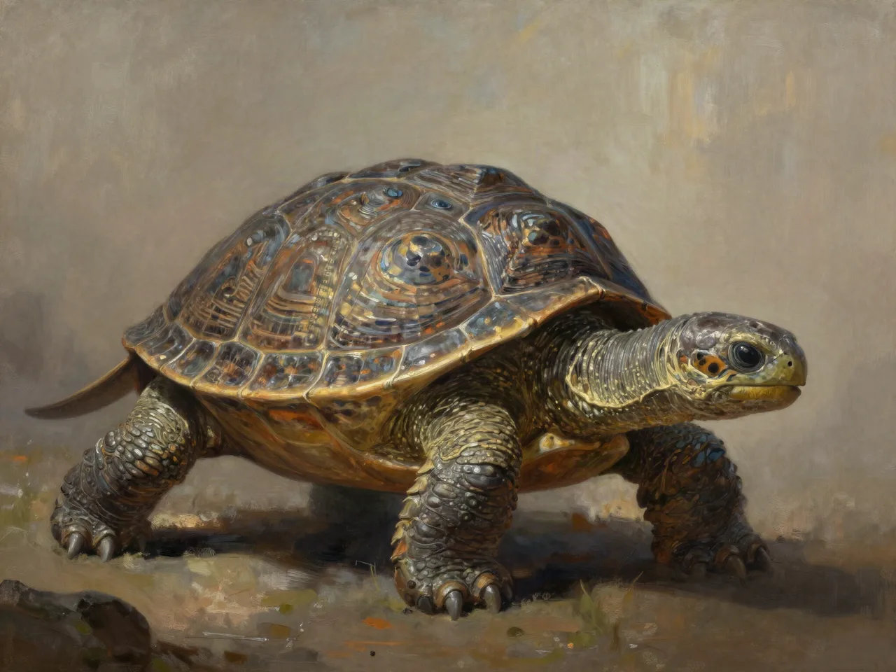 Zeit-Schildkröten