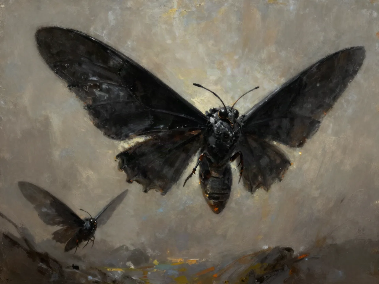 Leere-Motten