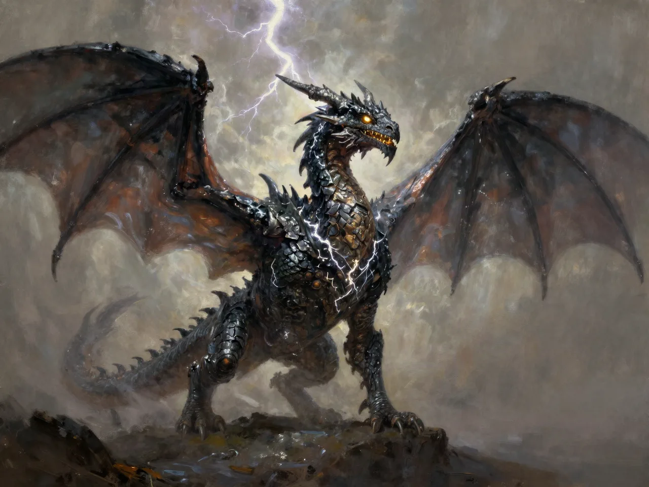 Tempest-Drache