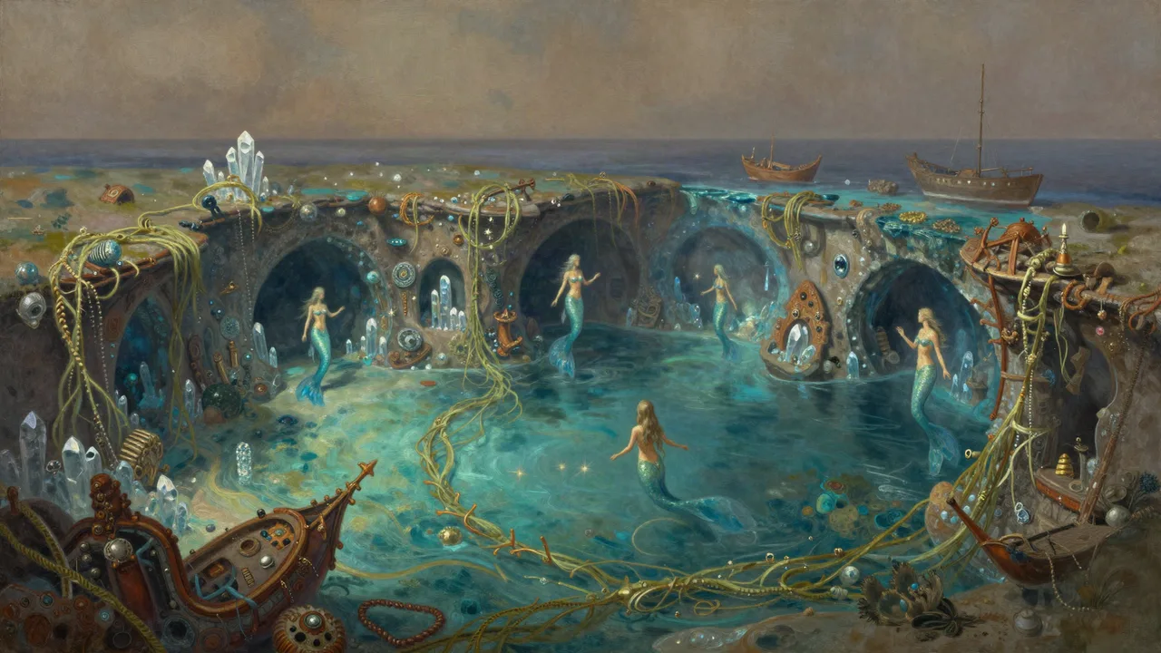 Nereids Panorama