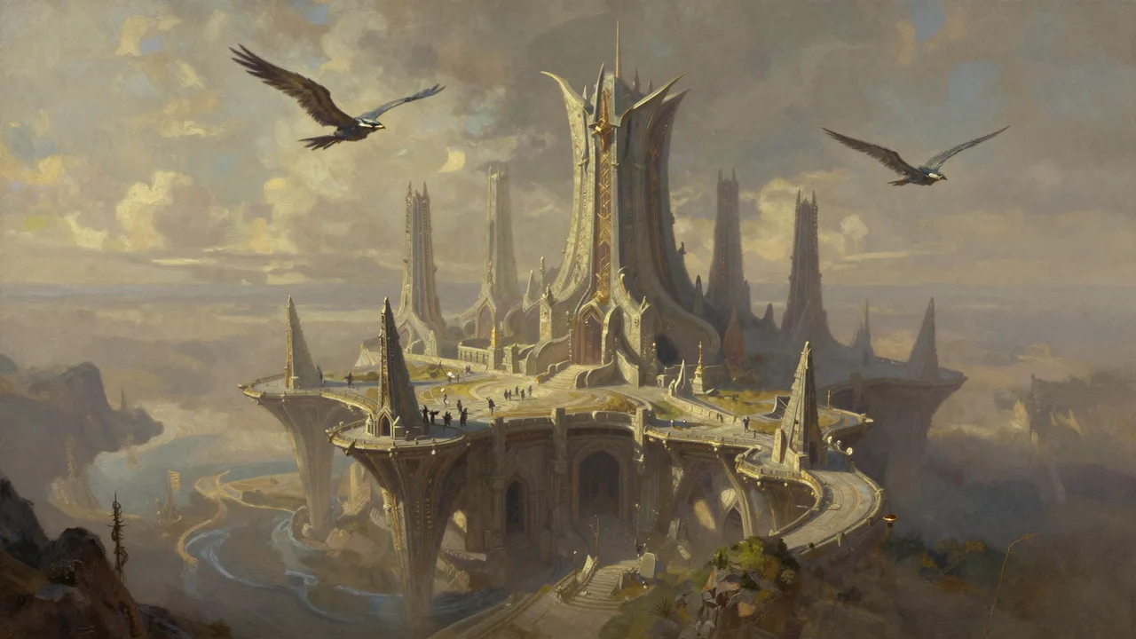 die Skyguard-Zitadelle Panorama
