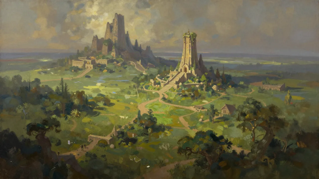 Eldoria Panorama