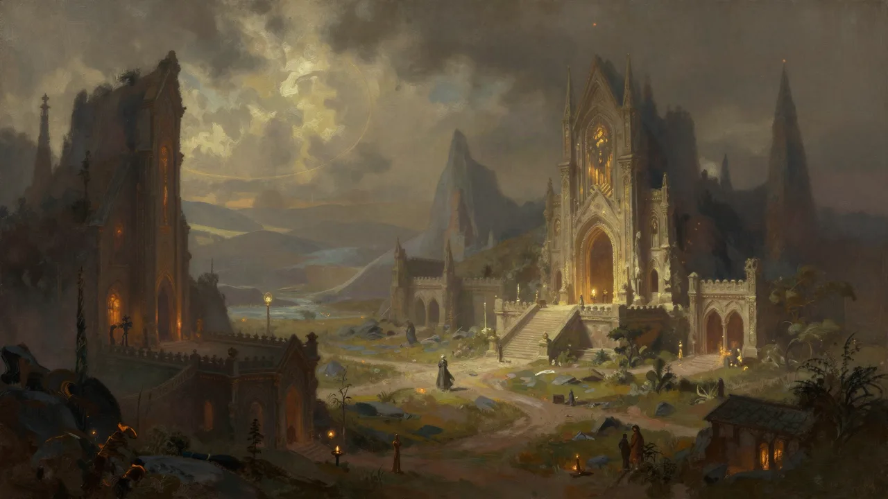 Mystara Panorama