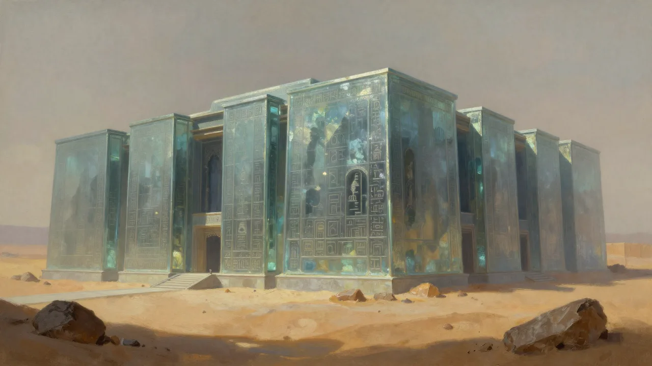 Obsidianarchiv Panorama