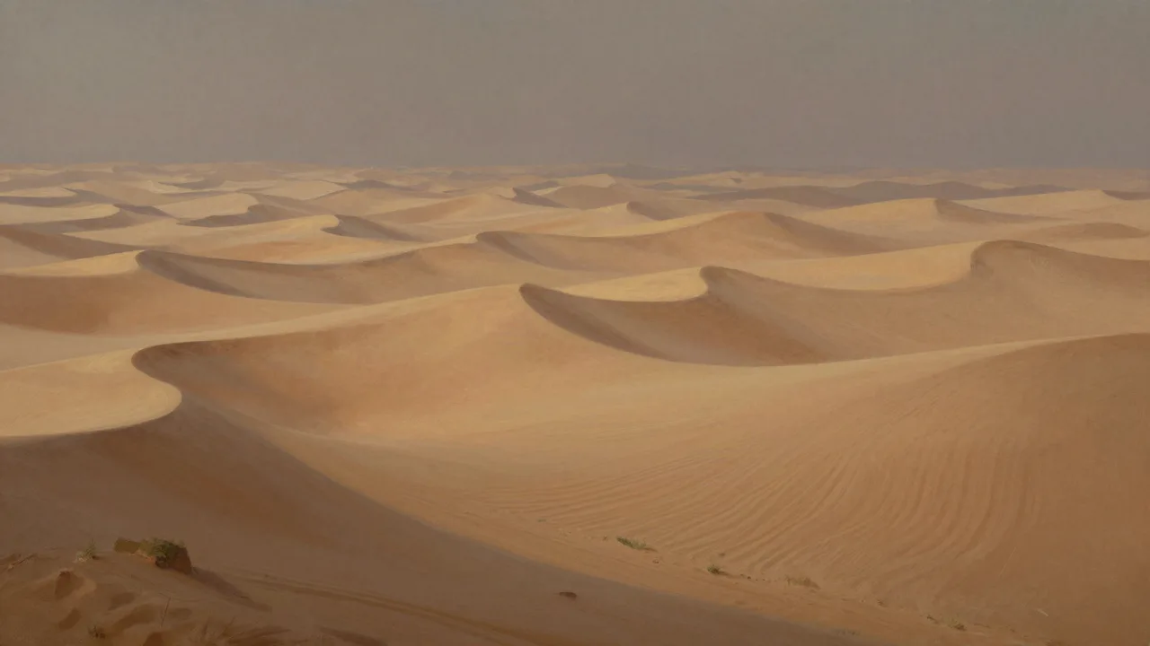 Die Äußeren Dünen Panorama