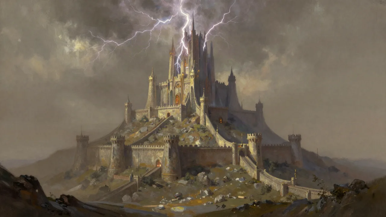 Storm-Peak Panorama
