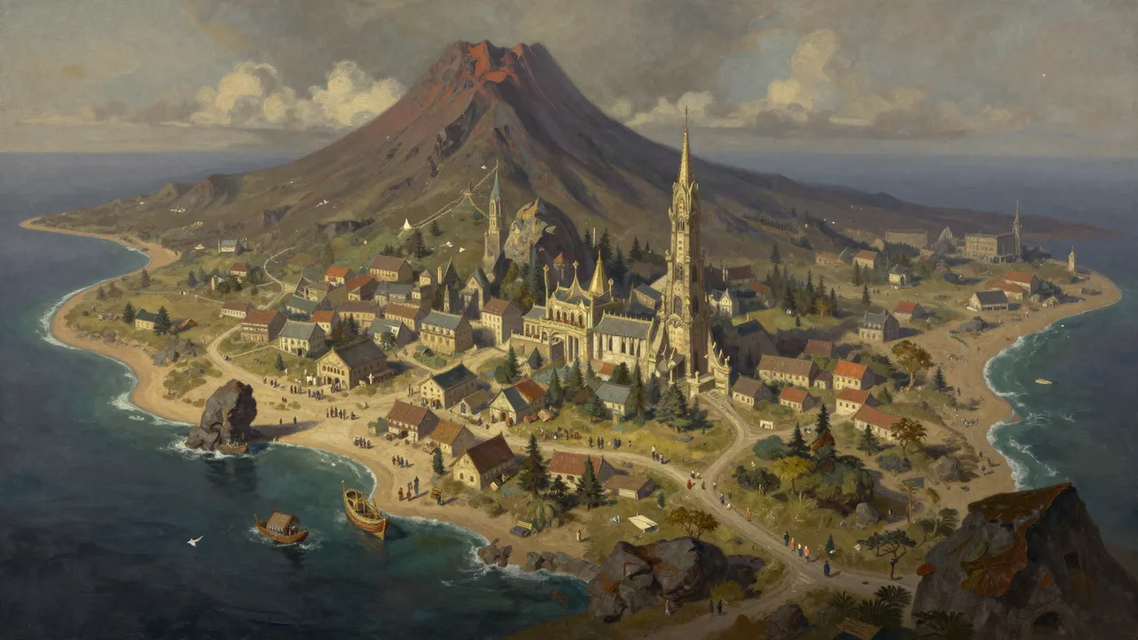 Cinderharbor Panorama