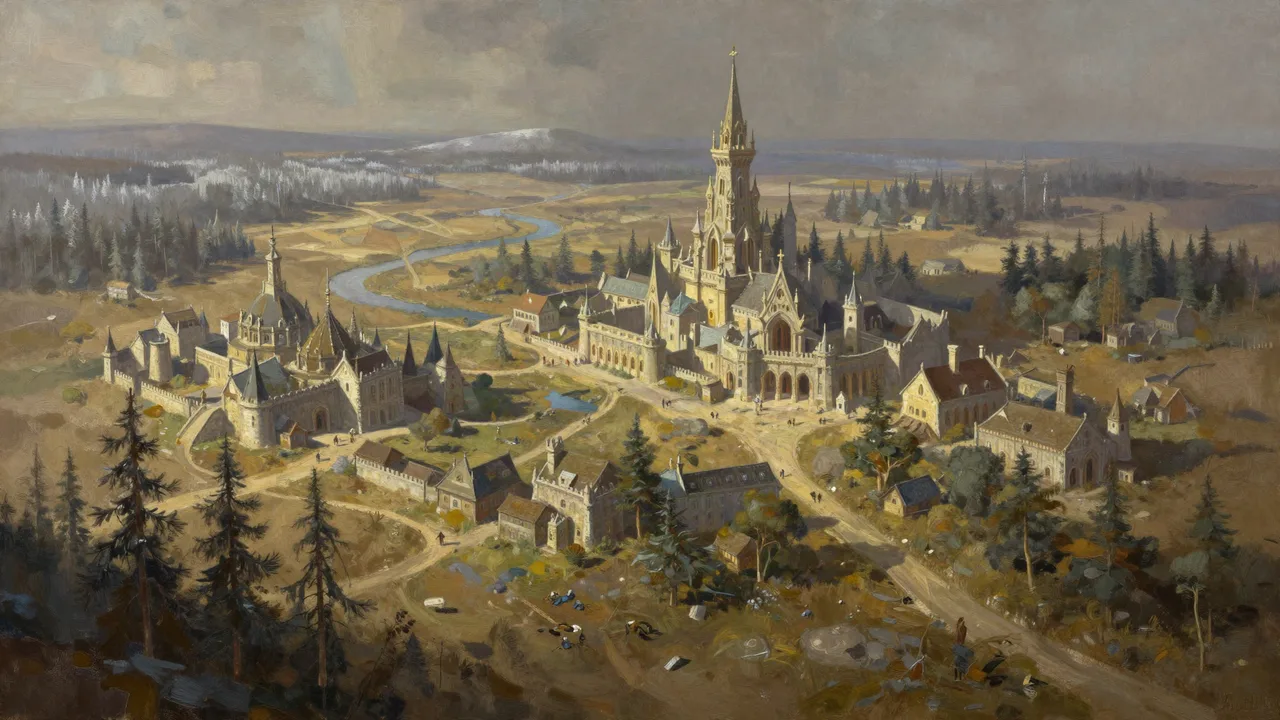 Frostmere Panorama