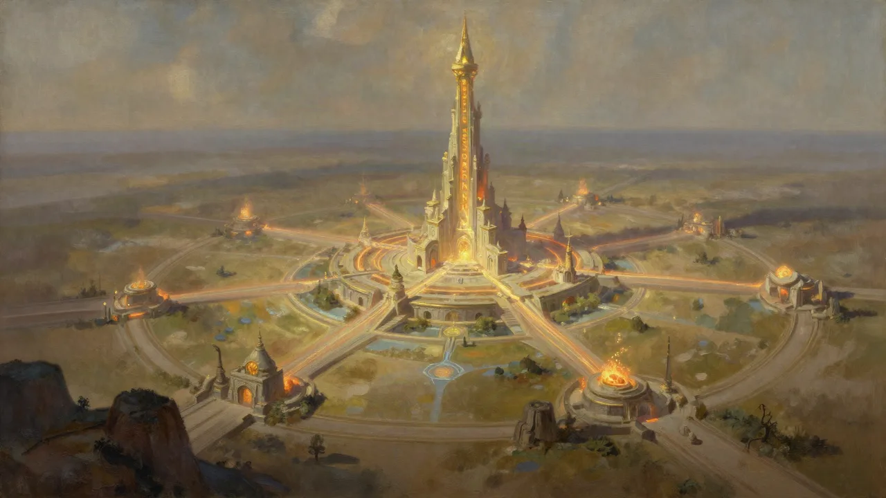 Der Arkane Nexus Panorama