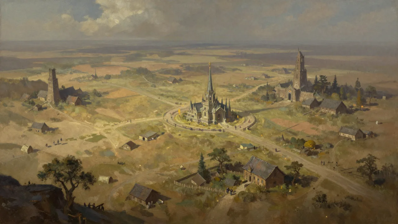 Die Grenzmarken Panorama
