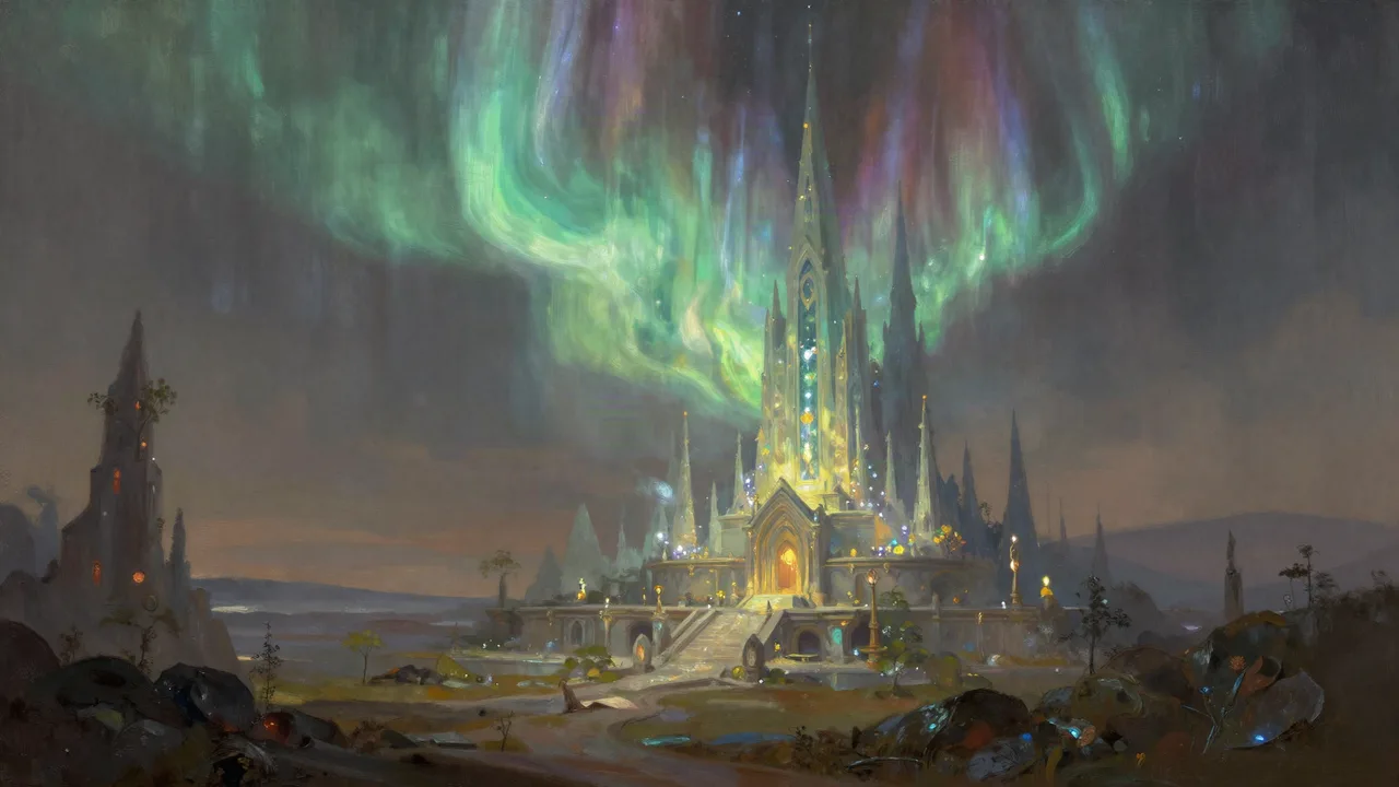Aurora-Sanktum Panorama